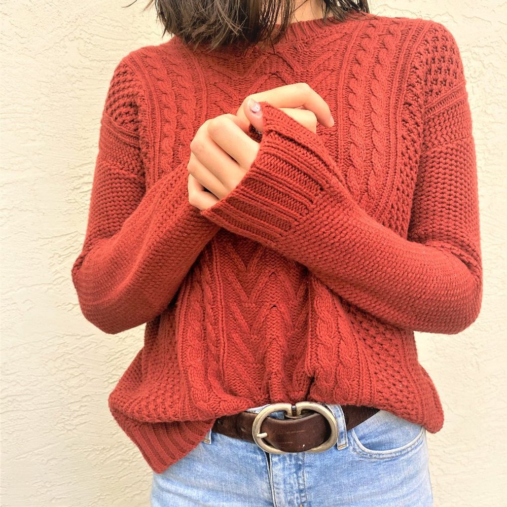 Cable Knit Sweater